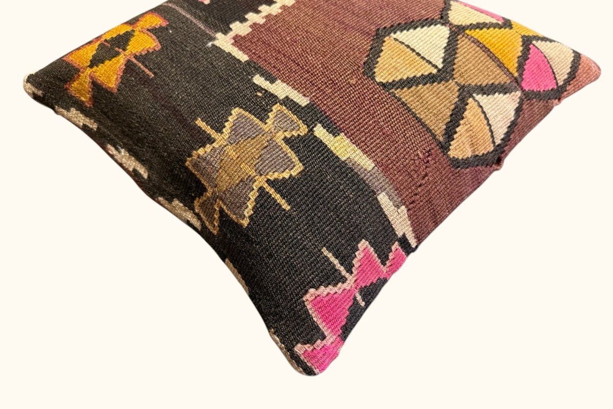 Kelim Kissen Yahya 40x40cm - Wild Heart Free Soul