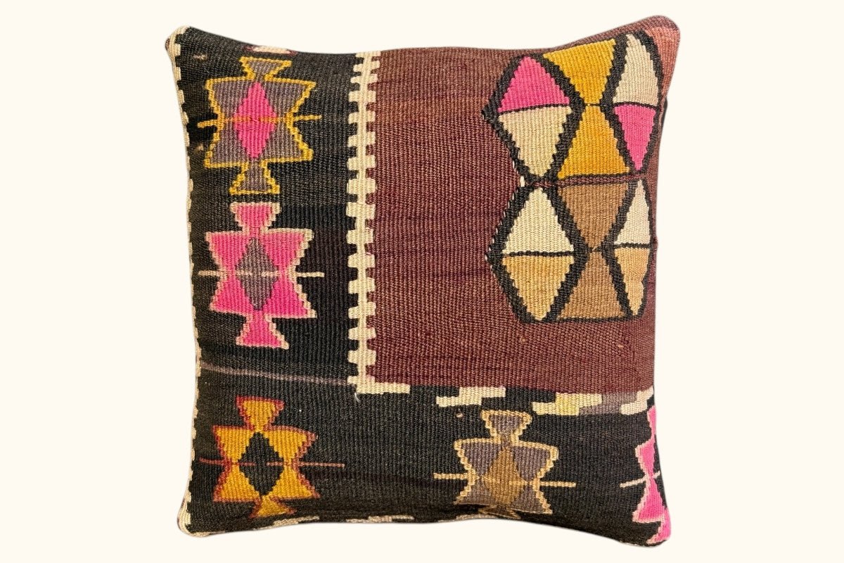 Kelim Kissen Yahya 40x40cm - Wild Heart Free Soul