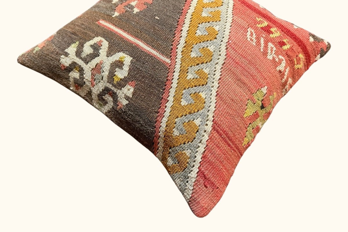 Kelim Kissen Yaser 40x40cm - Wild Heart Free Soul