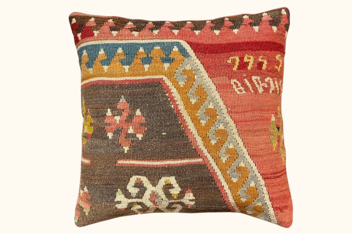 Kelim Kissen Yaser 40x40cm - Wild Heart Free Soul