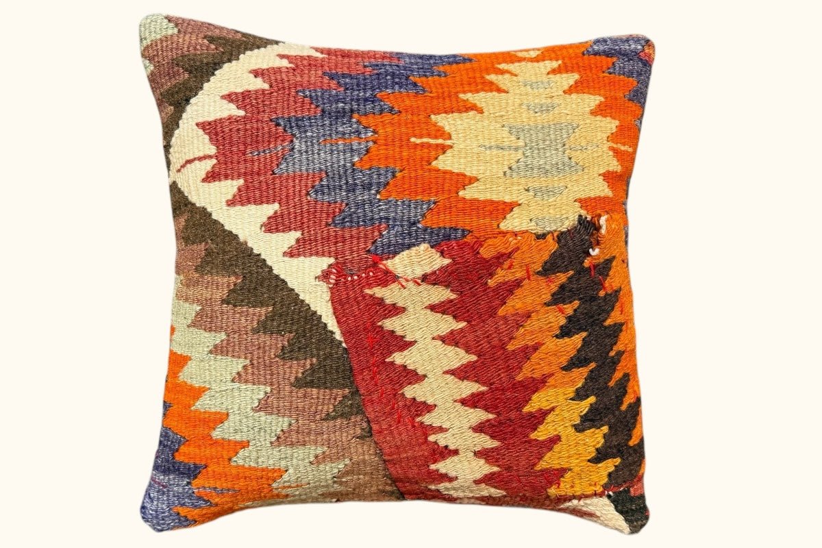 Kelim Kissen Yavuz 40x40cm - Wild Heart Free Soul