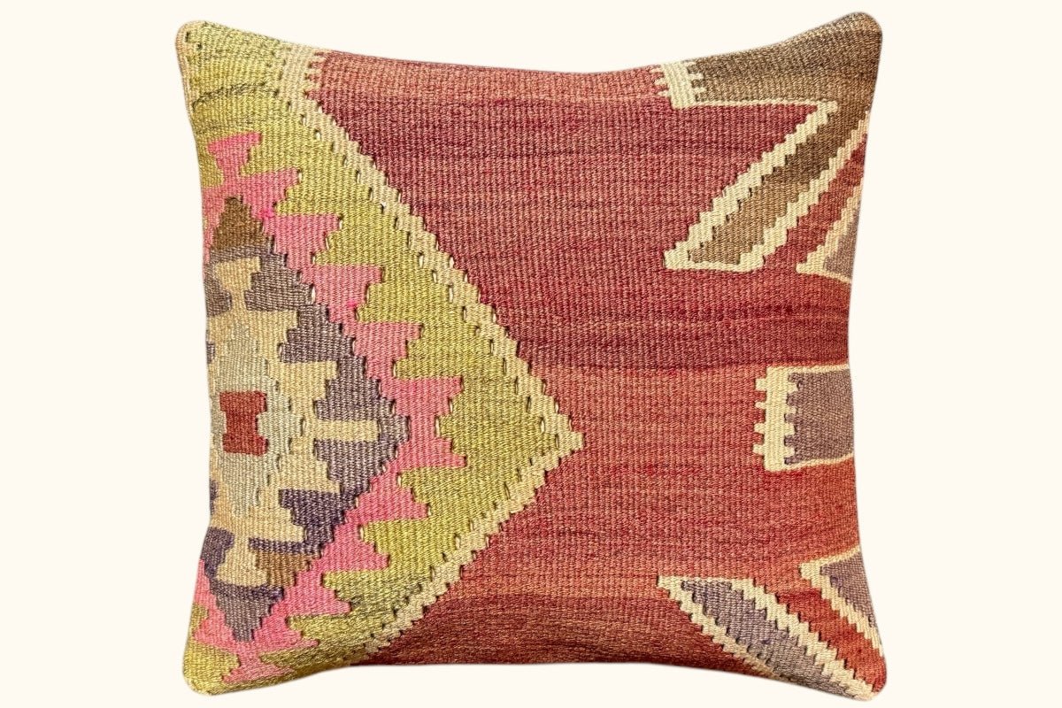 Kelim Kissen Yeter 40x40cm - Wild Heart Free Soul