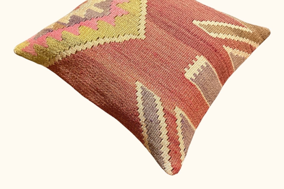 Kelim Kissen Yeter 40x40cm - Wild Heart Free Soul