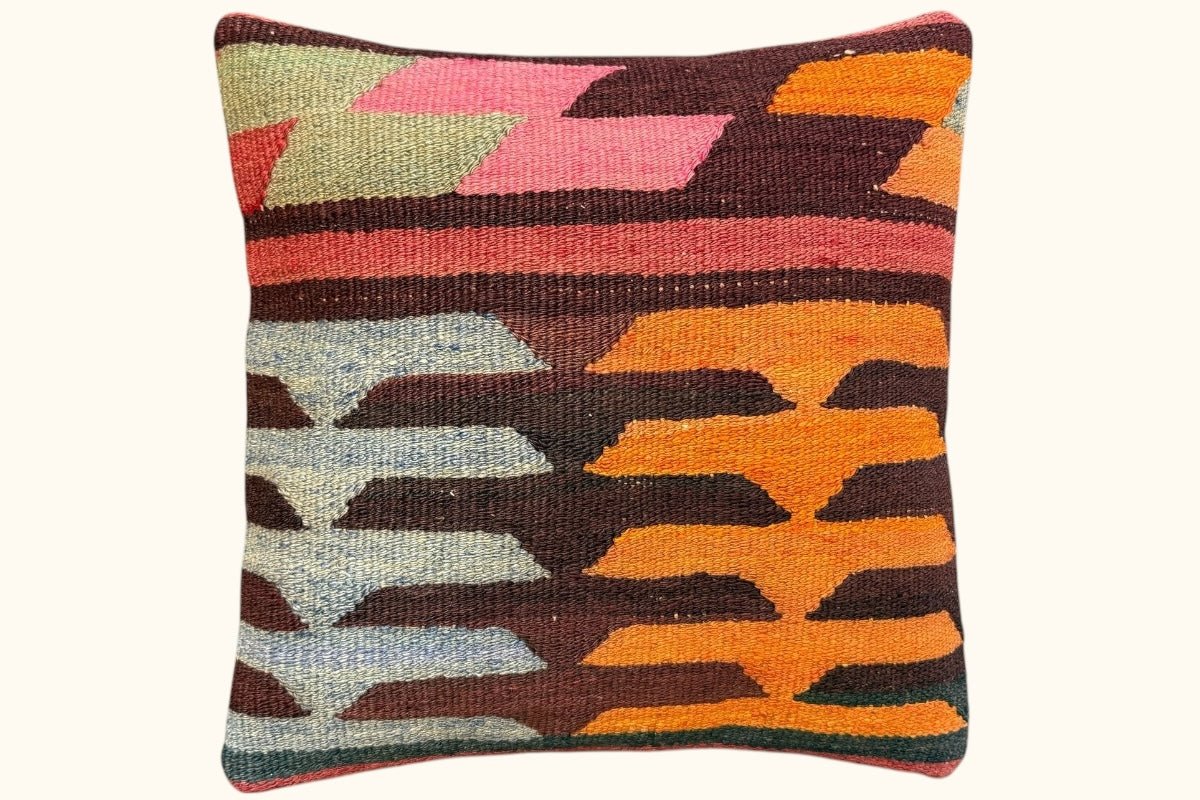 Kelim Kissen Yıldırım 40x40cm - Wild Heart Free Soul