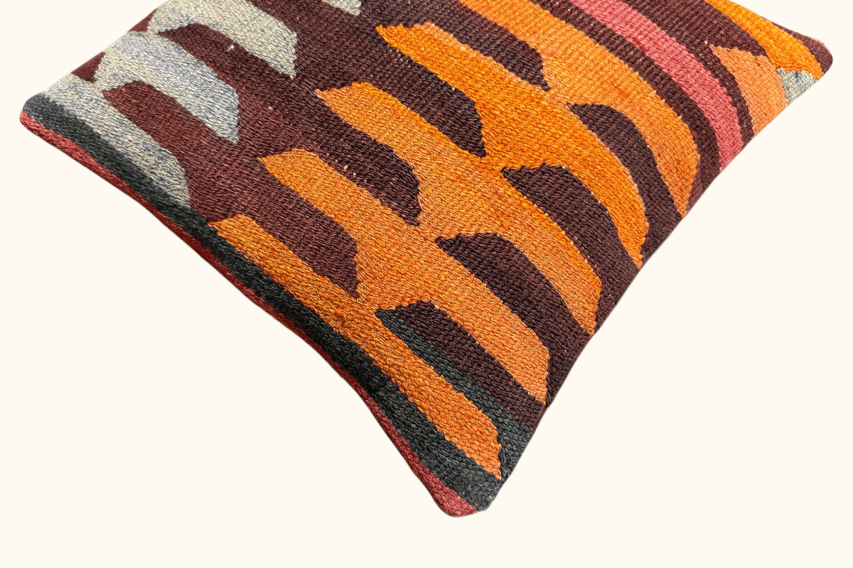 Kelim Kissen Yıldırım 40x40cm - Wild Heart Free Soul