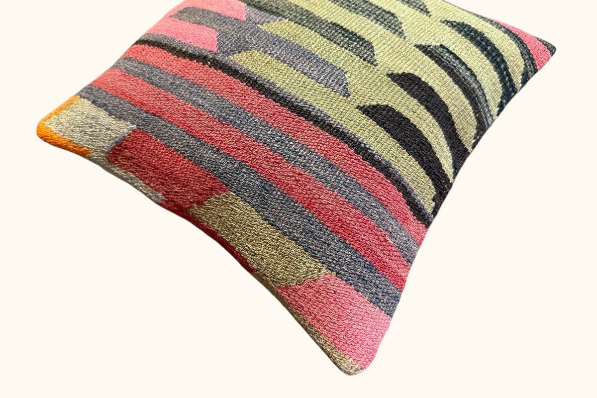 Kelim Kissen Yıldız 40x40cm - Wild Heart Free Soul