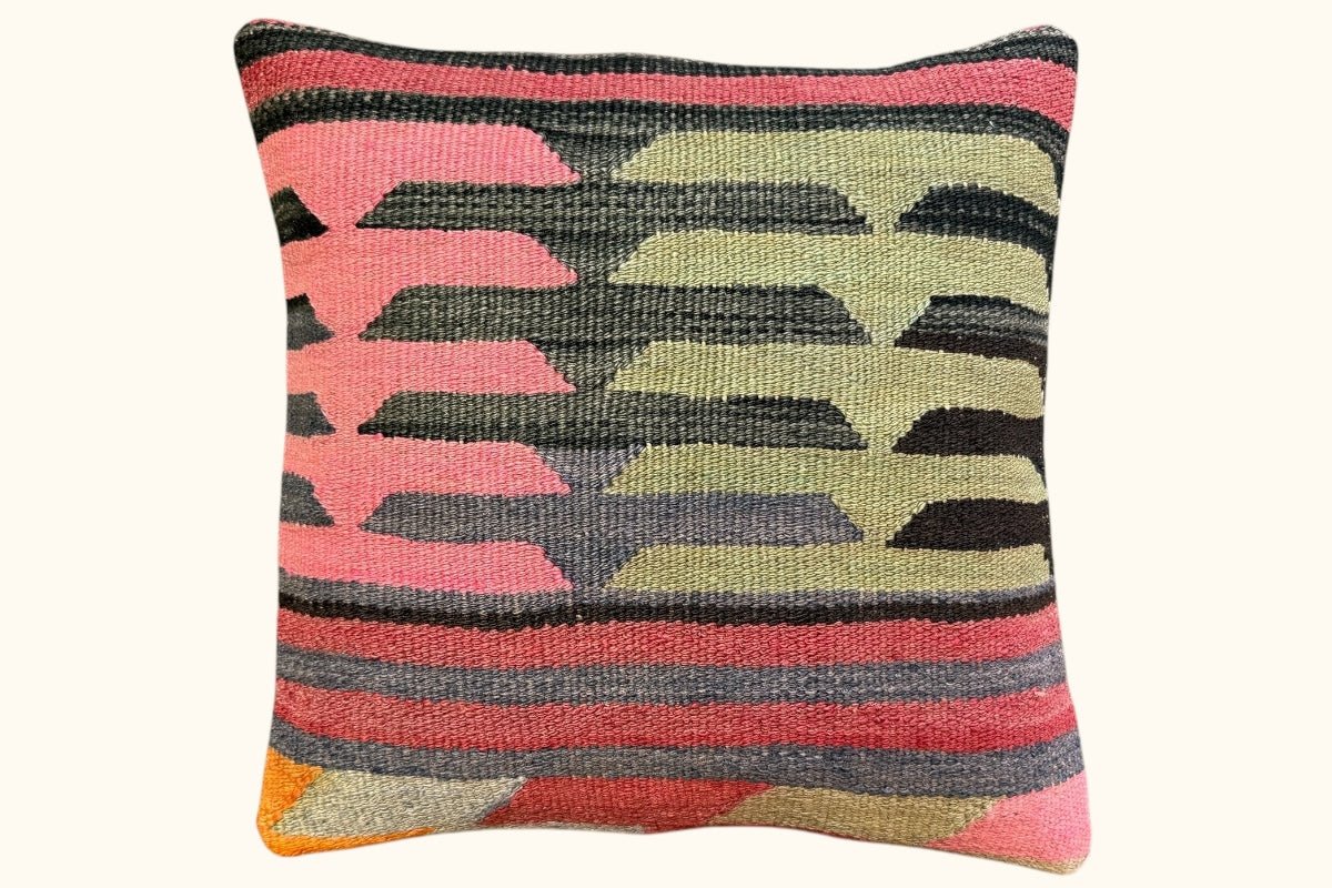 Kelim Kissen Yıldız 40x40cm - Wild Heart Free Soul