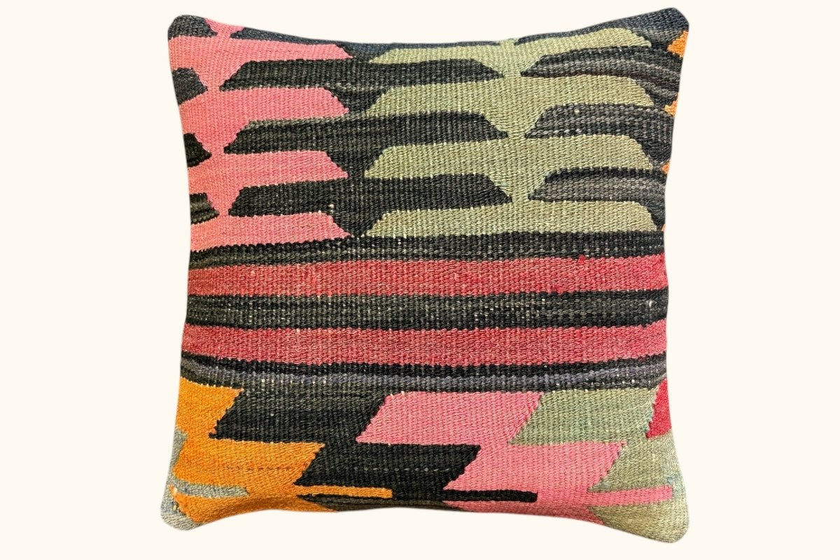 Kelim Kissen Yılmaz 40x40cm - Wild Heart Free Soul