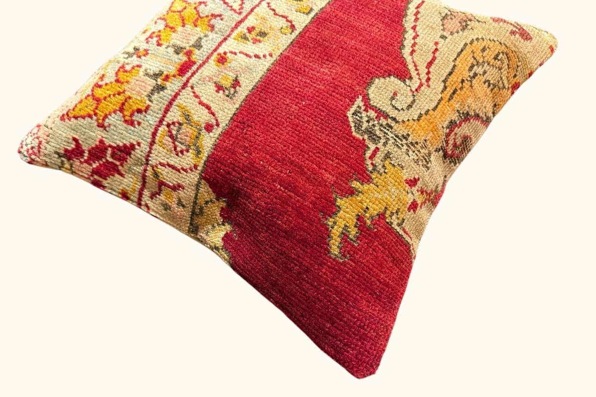 Kelim Kissen Yonca 40x40cm - Wild Heart Free Soul