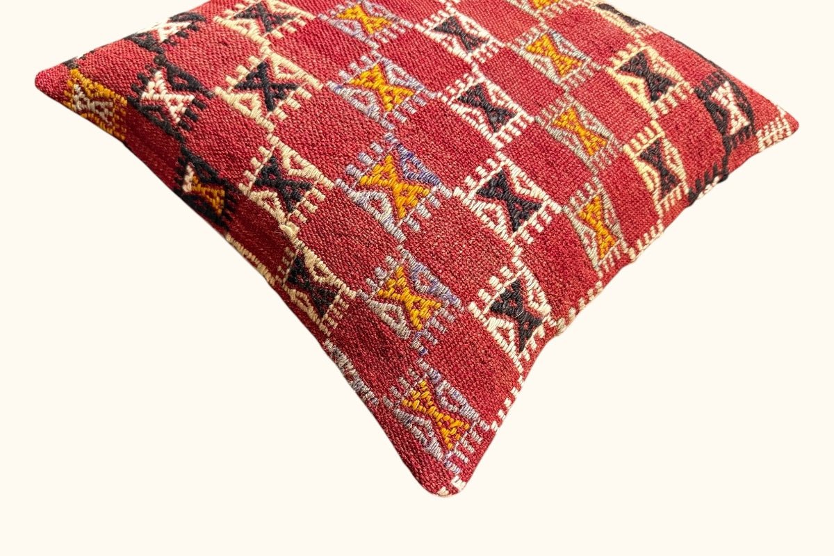 Kelim Kissen Zafer 40x40cm - Wild Heart Free Soul