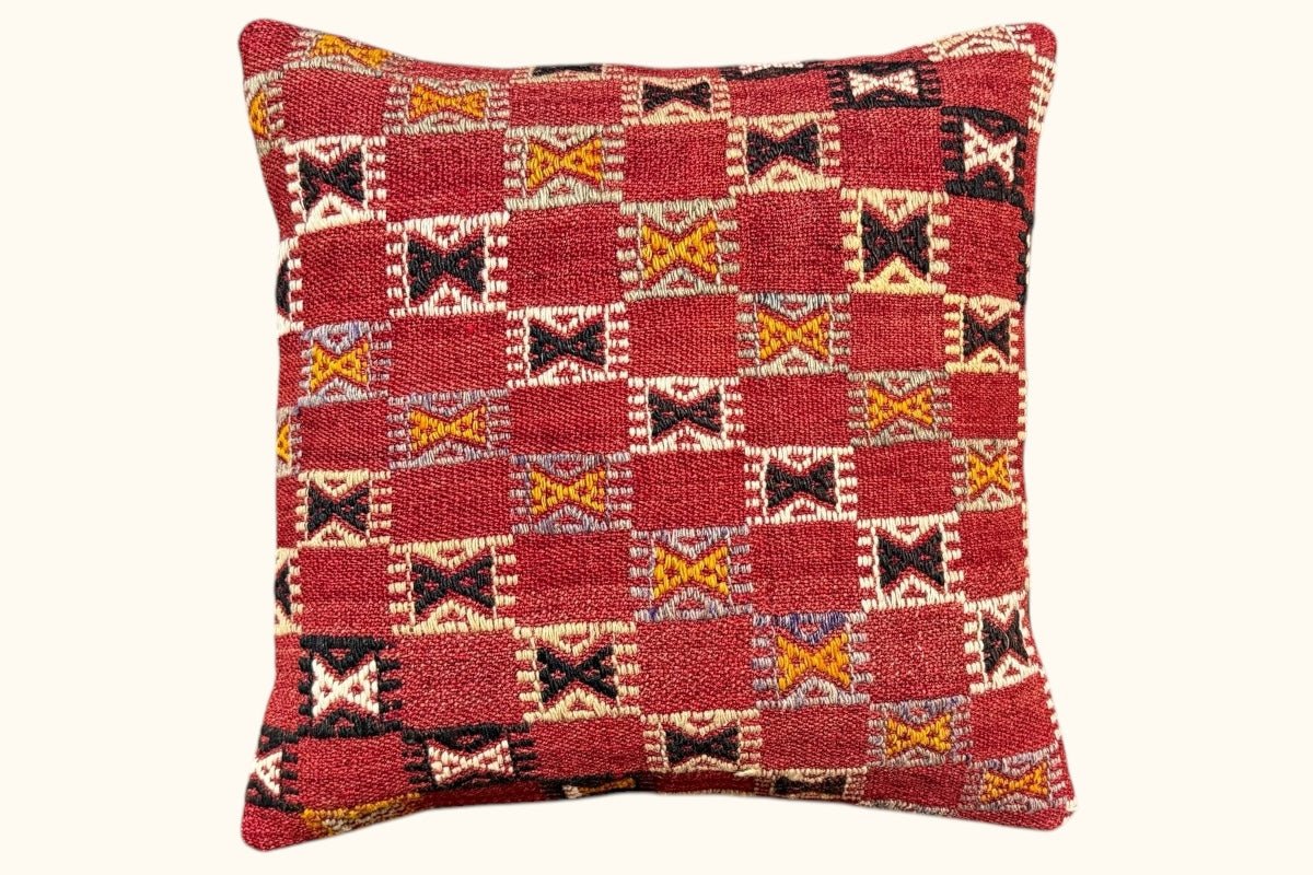 Kelim Kissen Zafer 40x40cm - Wild Heart Free Soul