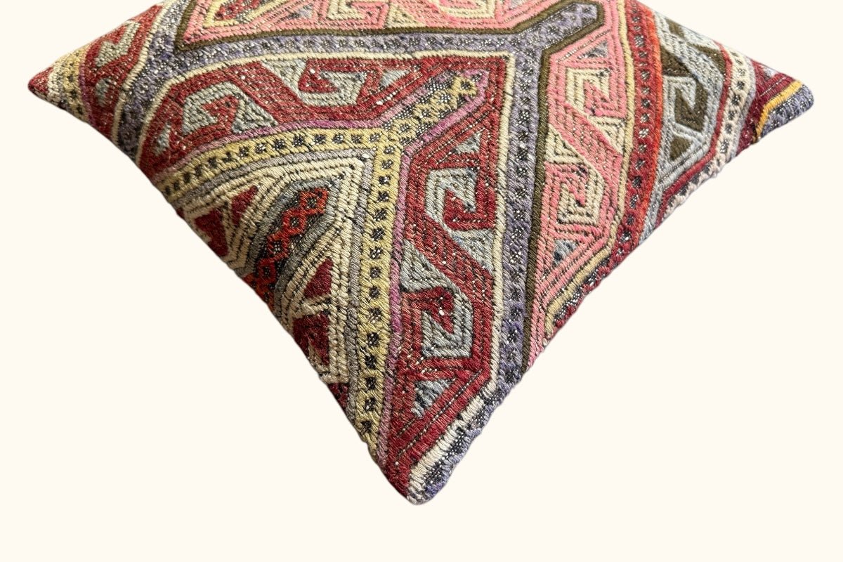 Kelim Kissen Zehra 40x40cm - Wild Heart Free Soul