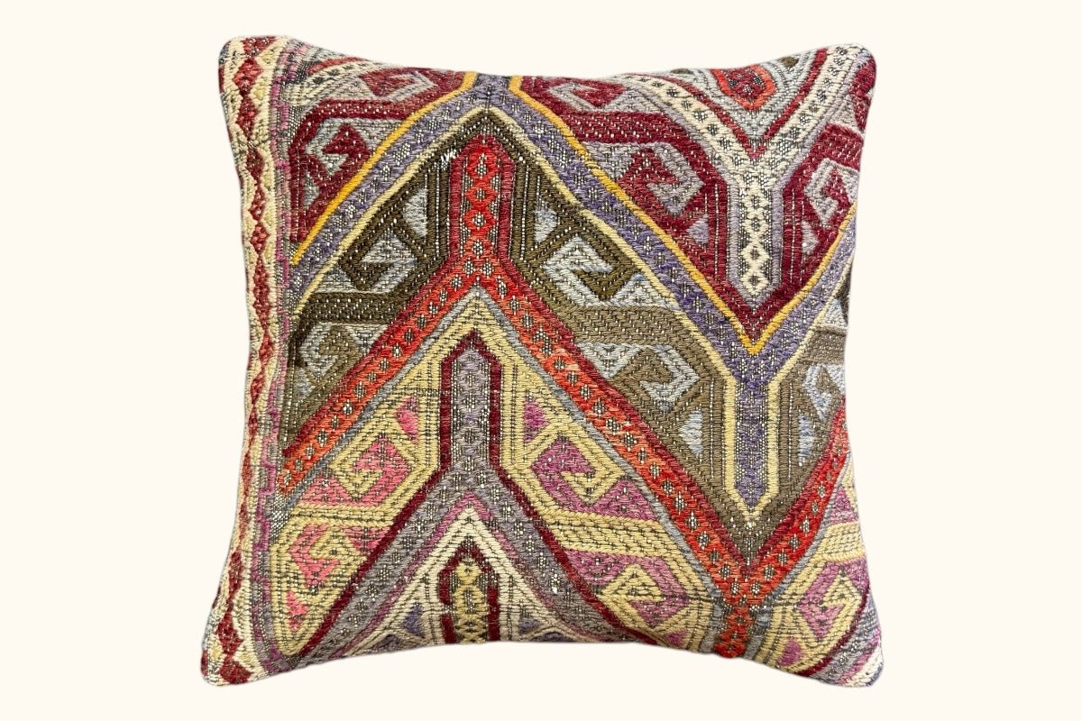 Kelim Kissen Zekeriya 40x40cm - Wild Heart Free Soul