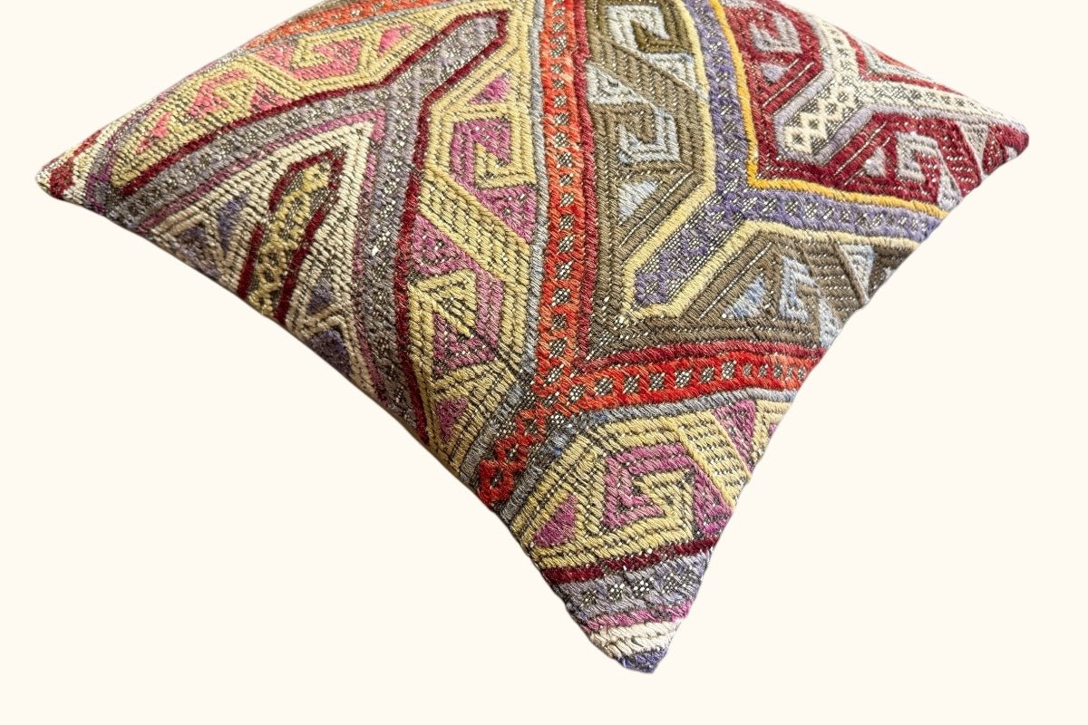 Kelim Kissen Zekeriya 40x40cm - Wild Heart Free Soul