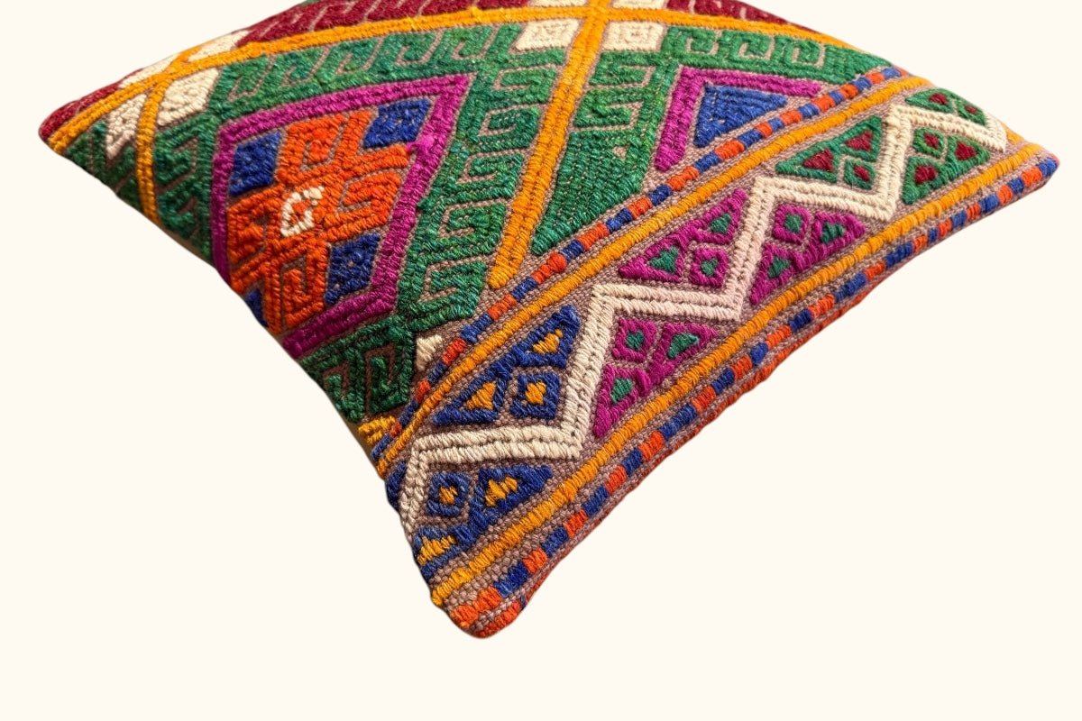 Kelim Kissen Zeliha 40x40cm - Wild Heart Free Soul