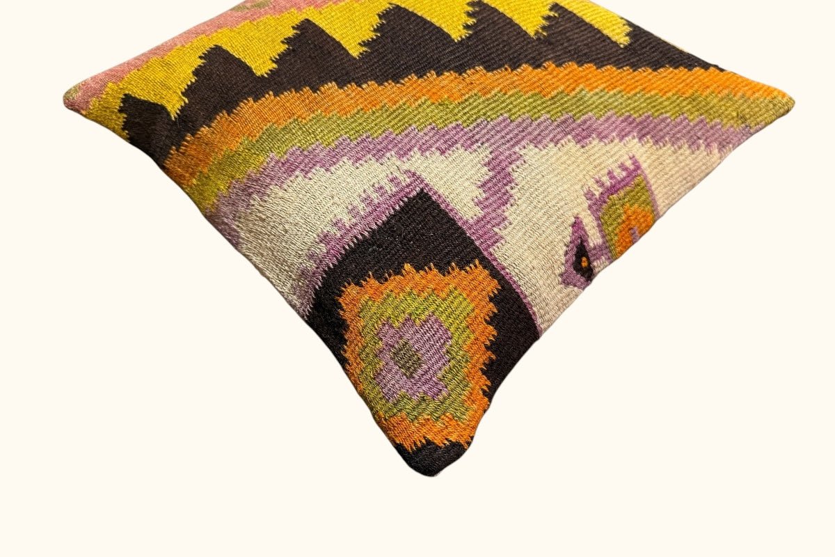 Kelim Kissen Ziyaettin 40x40cm - Wild Heart Free Soul