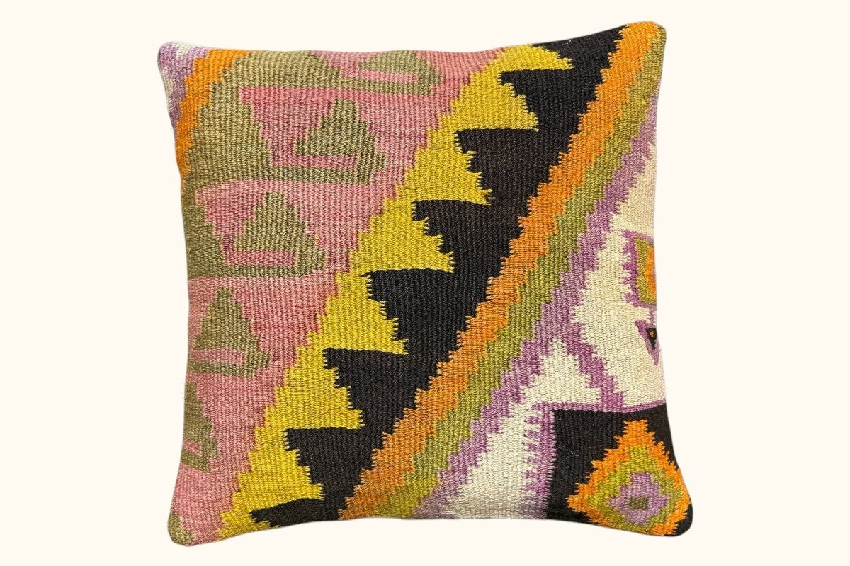 Kelim Kissen Ziyaettin 40x40cm - Wild Heart Free Soul