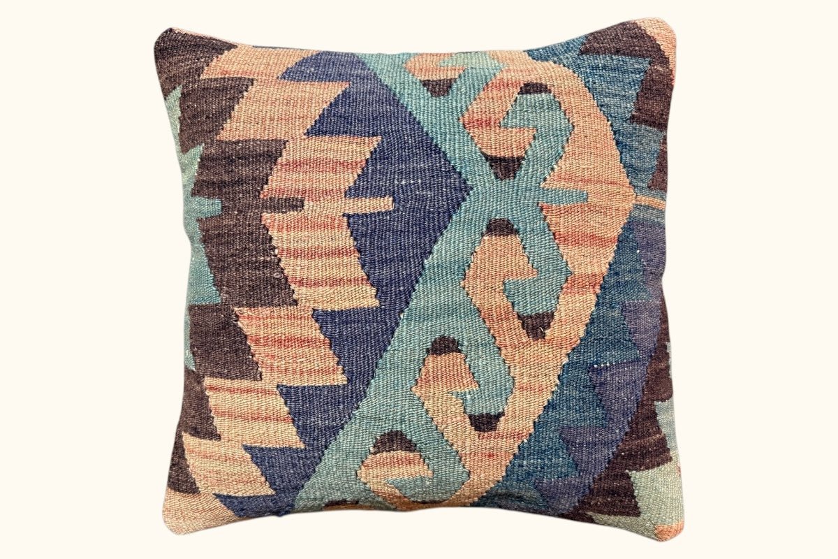 Kelim Kissen Ziynet 40x40cm - Wild Heart Free Soul