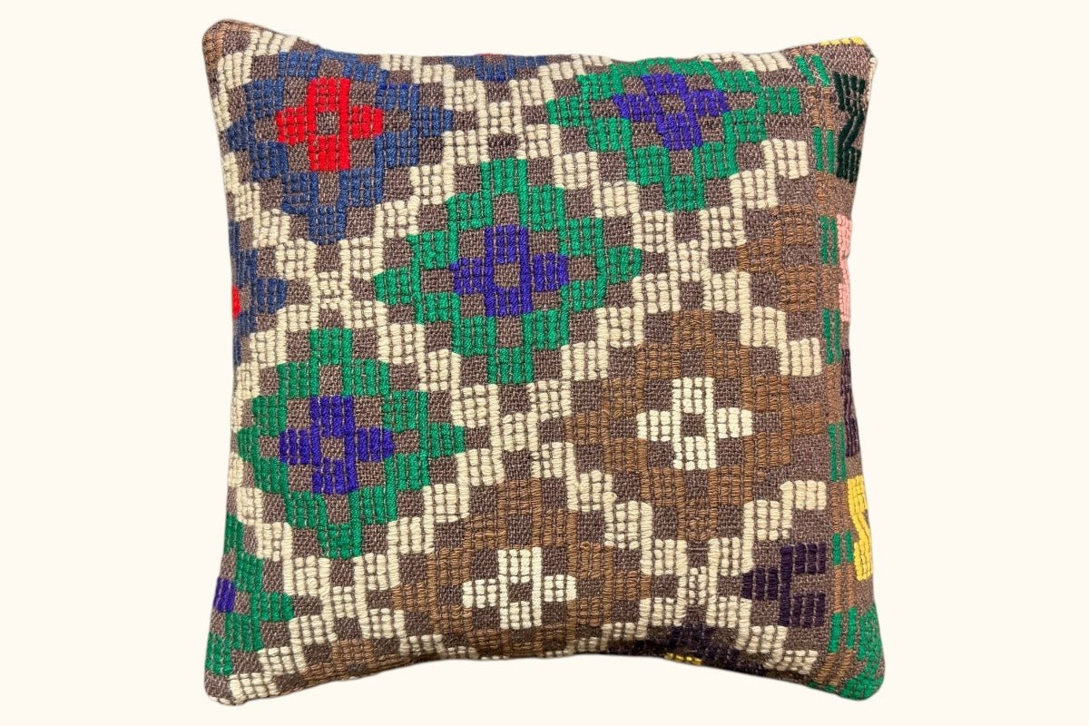 Kelim Kissen Zübeyde 40x40cm - Wild Heart Free Soul