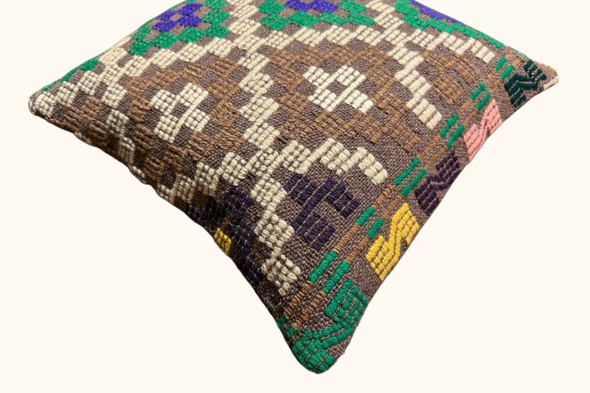 Kelim Kissen Zübeyde 40x40cm - Wild Heart Free Soul