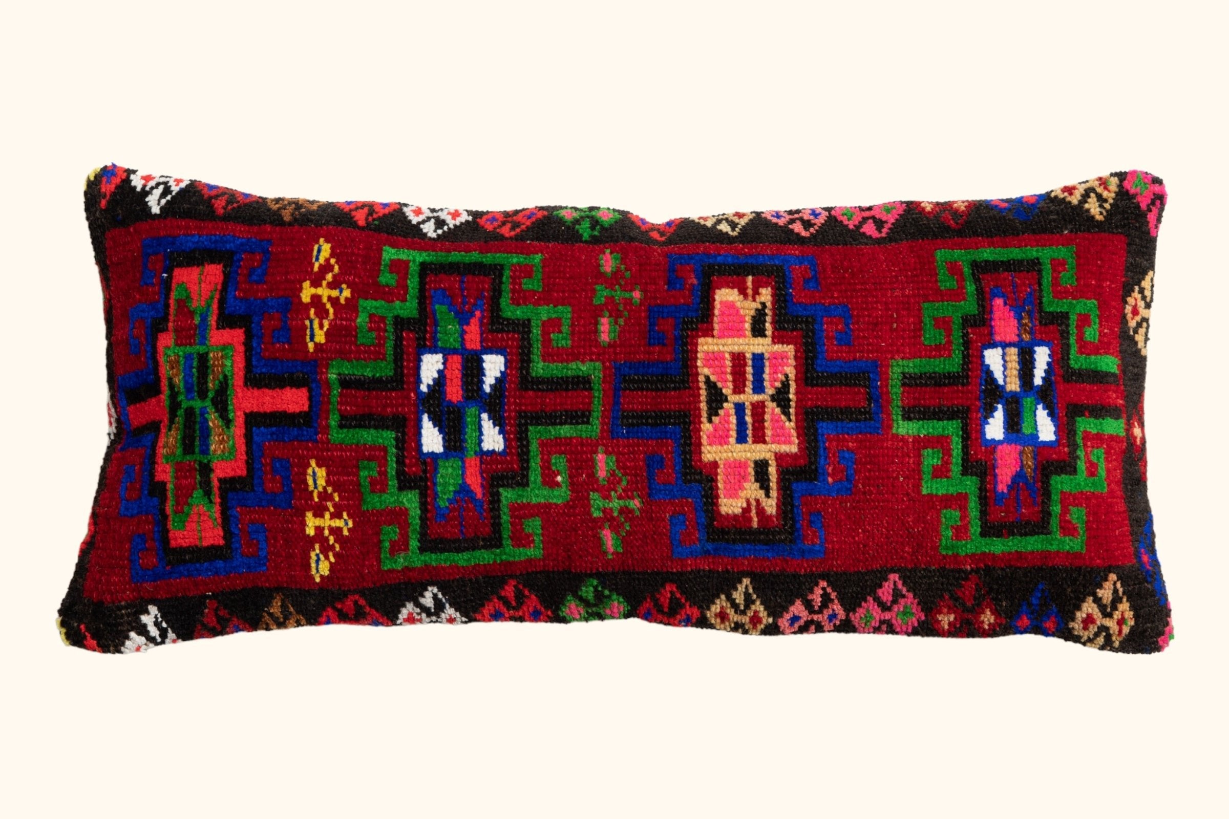 Kelim Kissen Zülfiyar 70x35cm - Wild Heart Free Soul