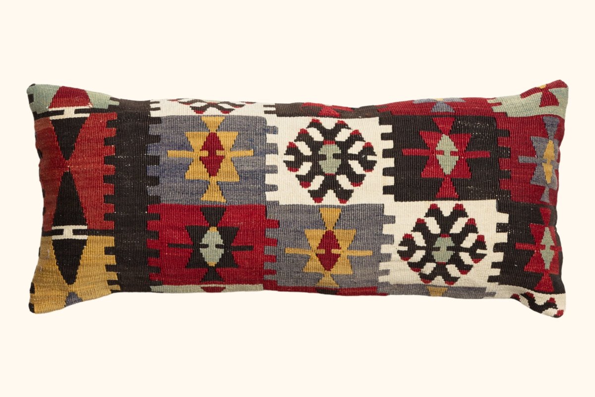 Kelim Kissen Zülfübar 70x35cm - Wild Heart Free Soul