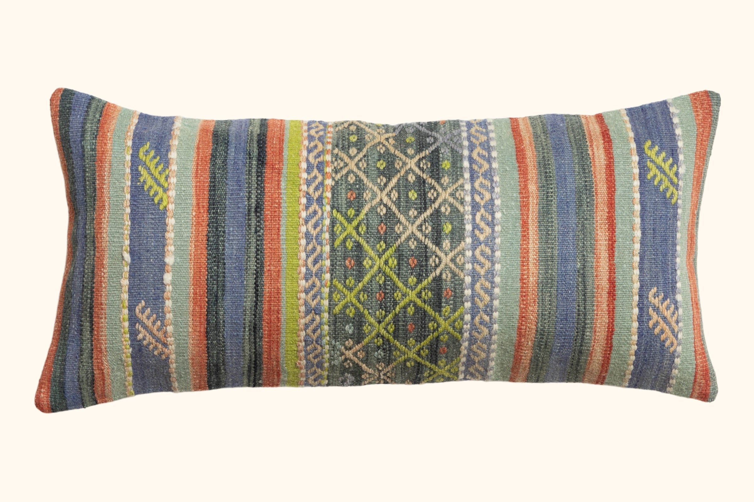 Kelim Kissen Zülfüzar 70x35cm - Wild Heart Free Soul