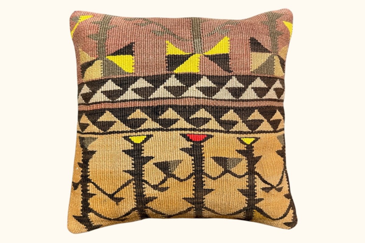 Kelim Kissen Zümra 40x40cm - Wild Heart Free Soul