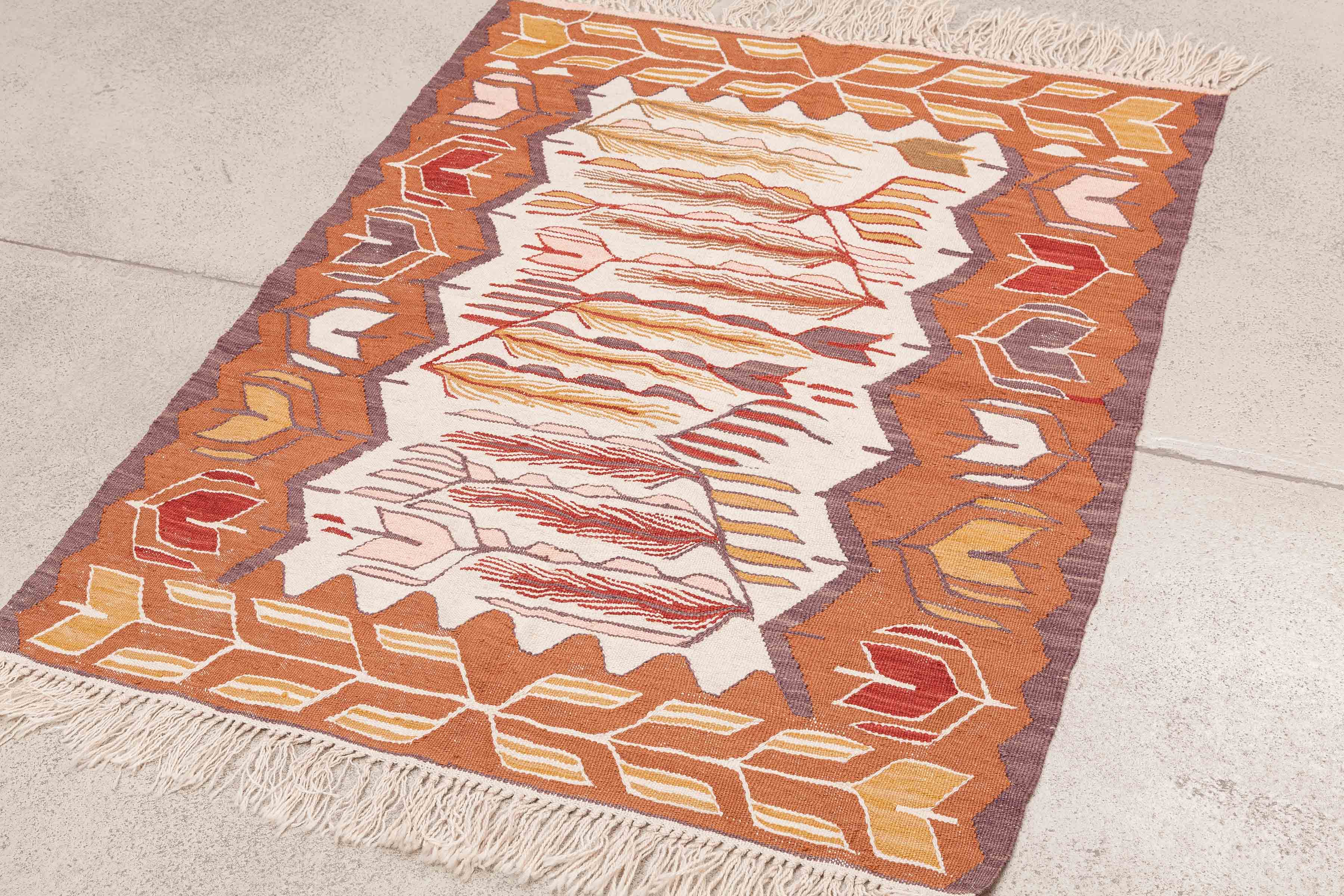 Kelim Uşak 118 x 90 cm - Wild Heart Free Soul