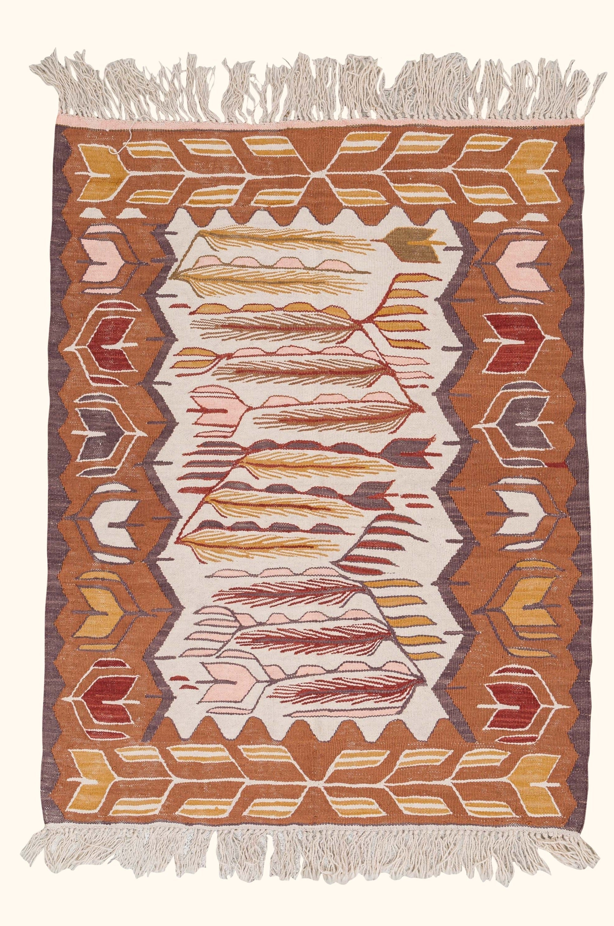 Kelim Uşak 118 x 90 cm - Wild Heart Free Soul