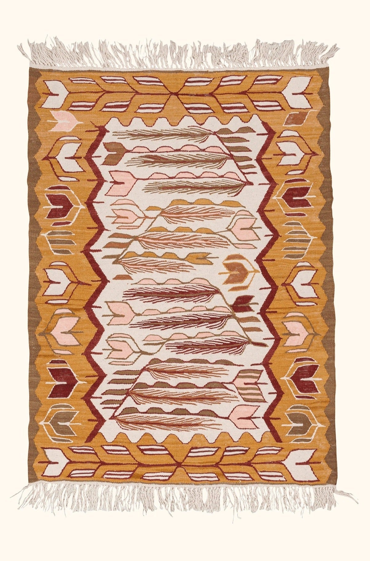 Kelim Uşak 120 x 86 cm - Wild Heart Free Soul