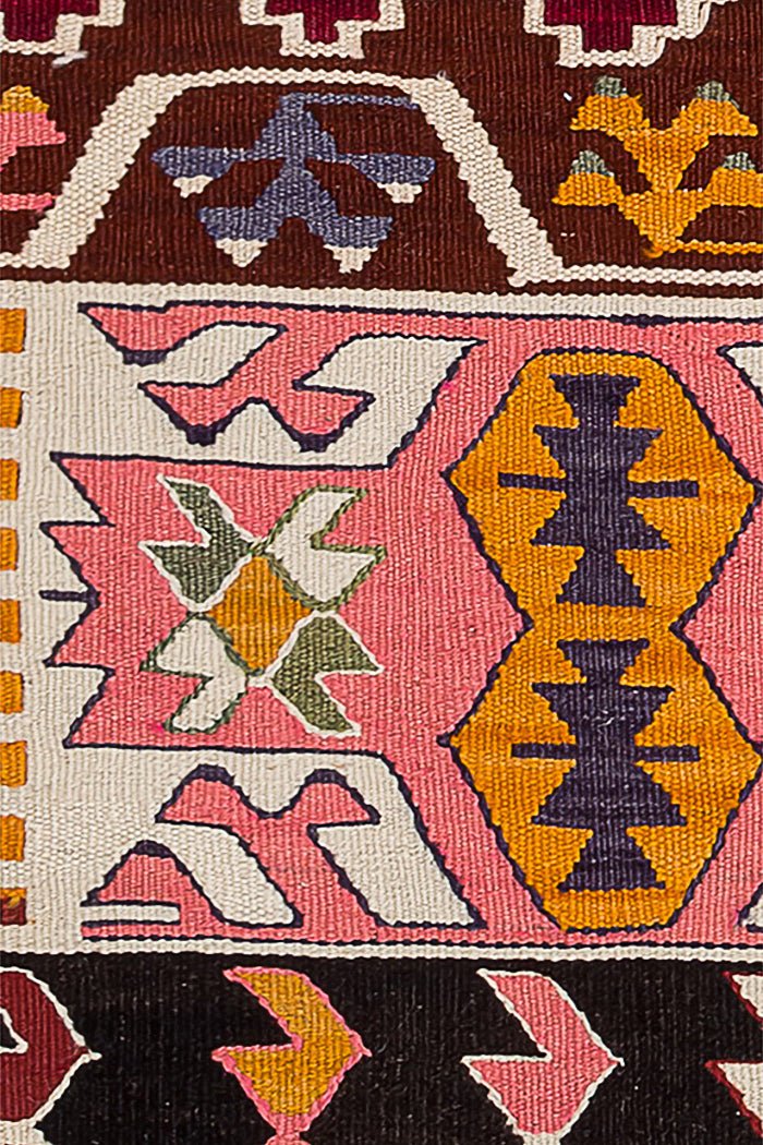 Kilim Anatolian Shaman 172x121cm - Wild Heart Free Soul