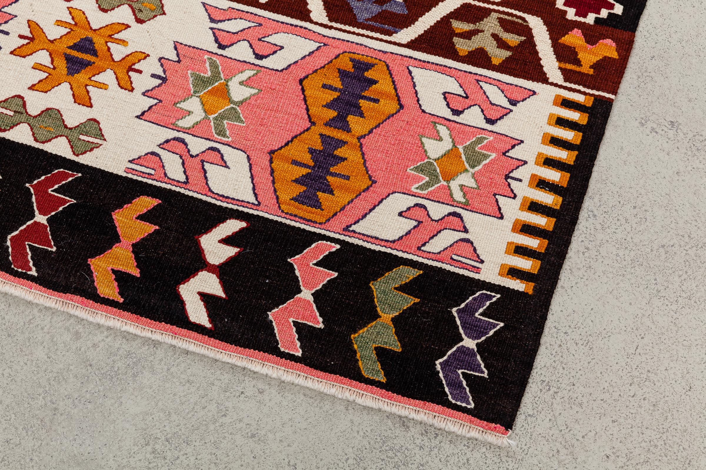 Kilim Anatolian Shaman 172x121cm - Wild Heart Free Soul