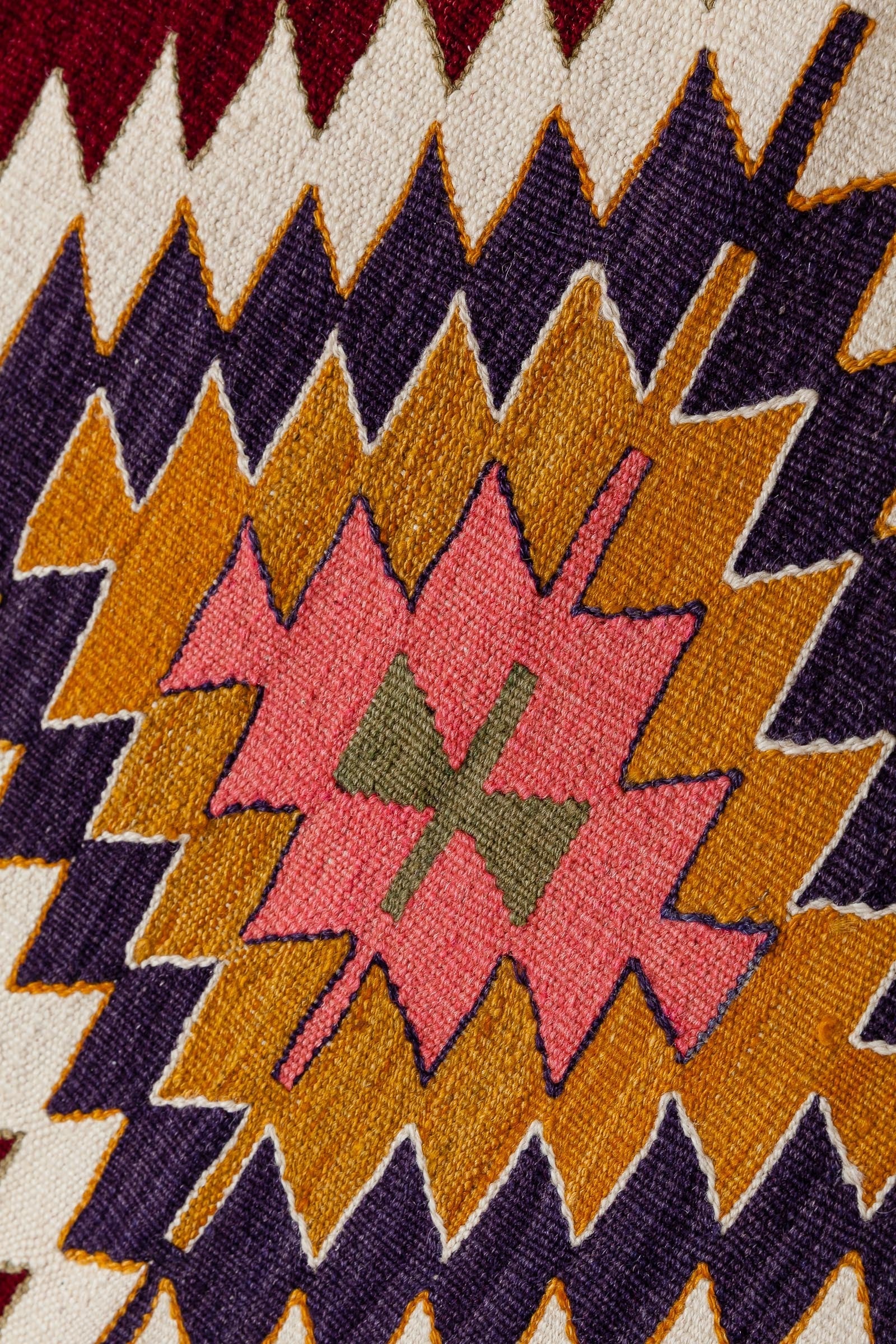 Kilim Anatolian Shaman 172x121cm - Wild Heart Free Soul