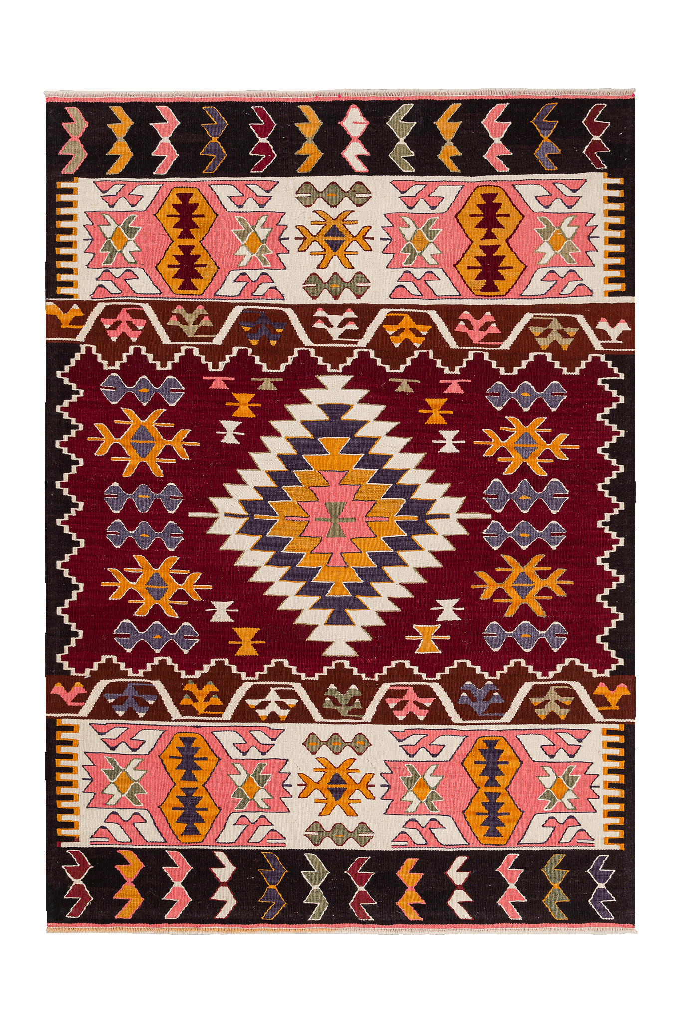 Kilim Anatolian Shaman 172x121cm - Wild Heart Free Soul