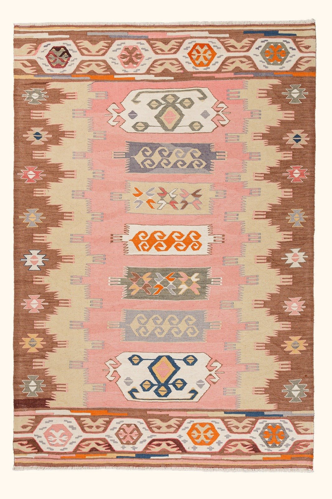 Kilim Blush Prayer 175x119 cm - Wild Heart Free Soul