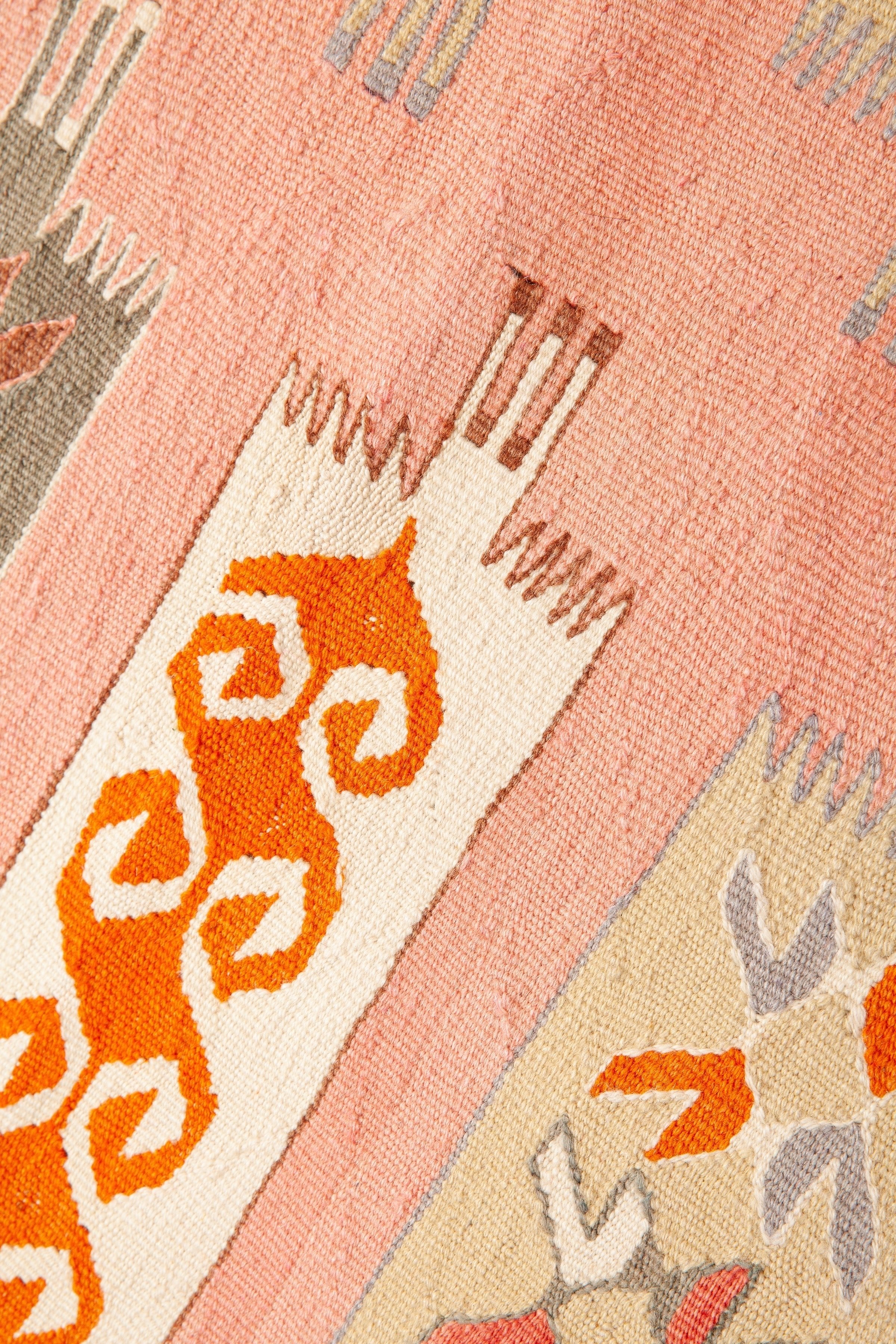 Kilim Blush Prayer 175x119 cm - Wild Heart Free Soul