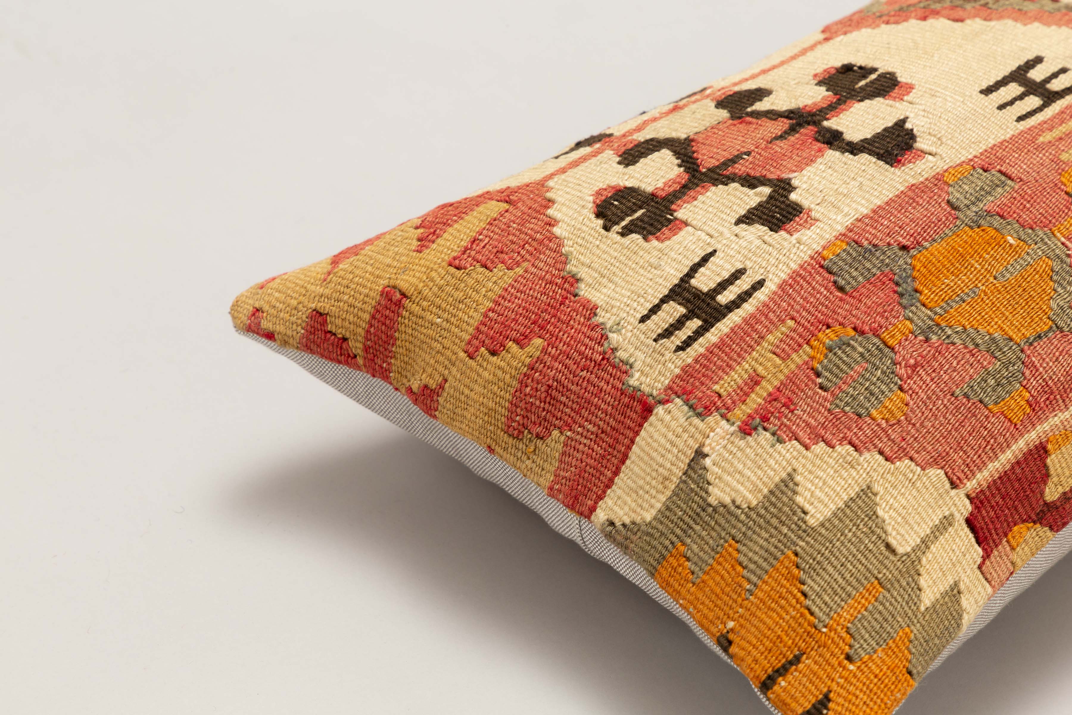 Kilim Cushion Elvan 50x35cm - Wild Heart Free Soul
