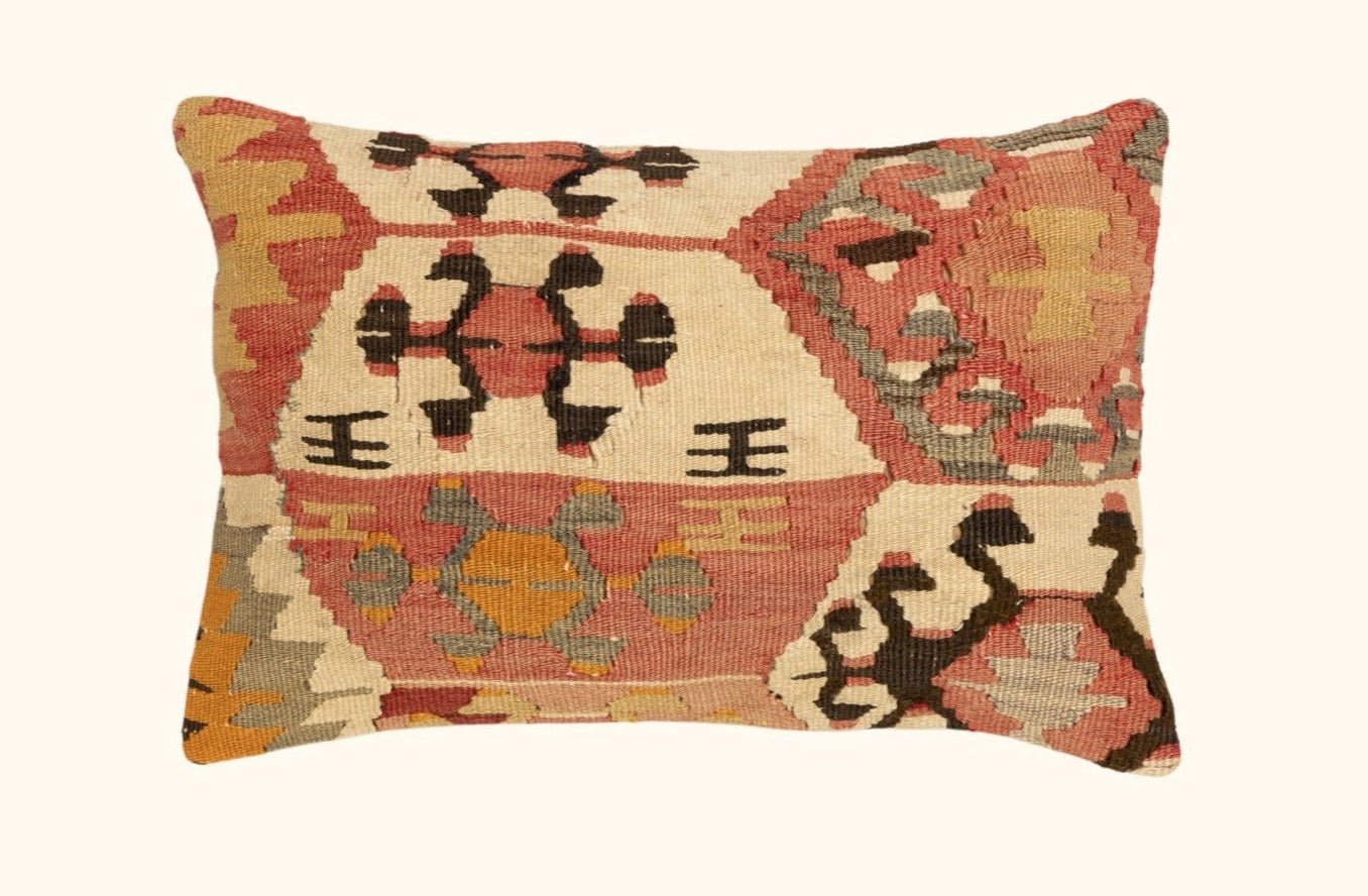 Kilim Cushion Elvan 50x35cm - Wild Heart Free Soul