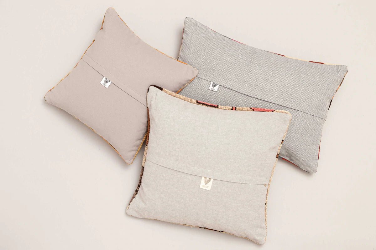 Kilim Cushion Elvan 50x35cm - Wild Heart Free Soul