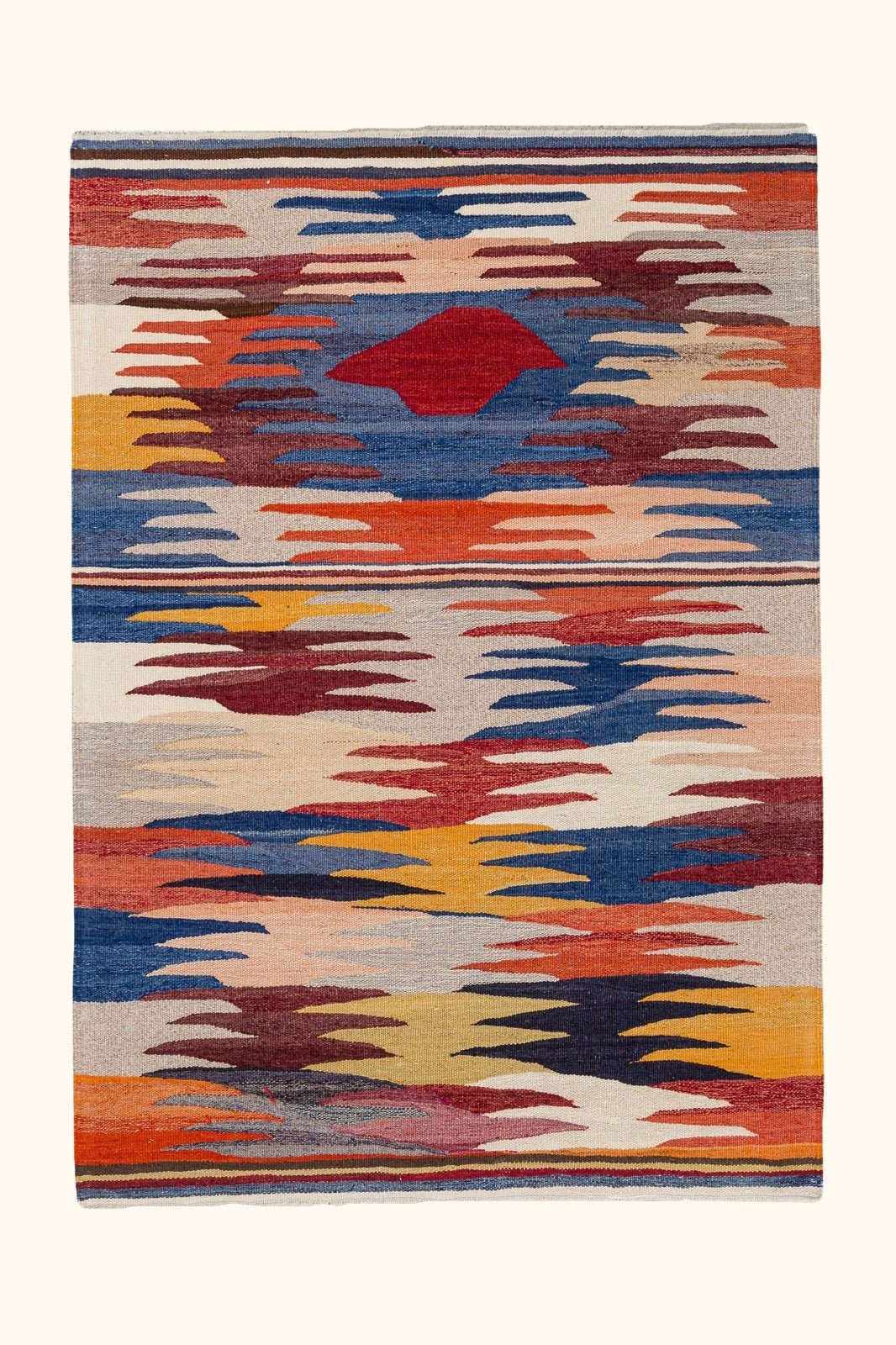 Kilim Old Yarn 148x104cm - Wild Heart Free Soul