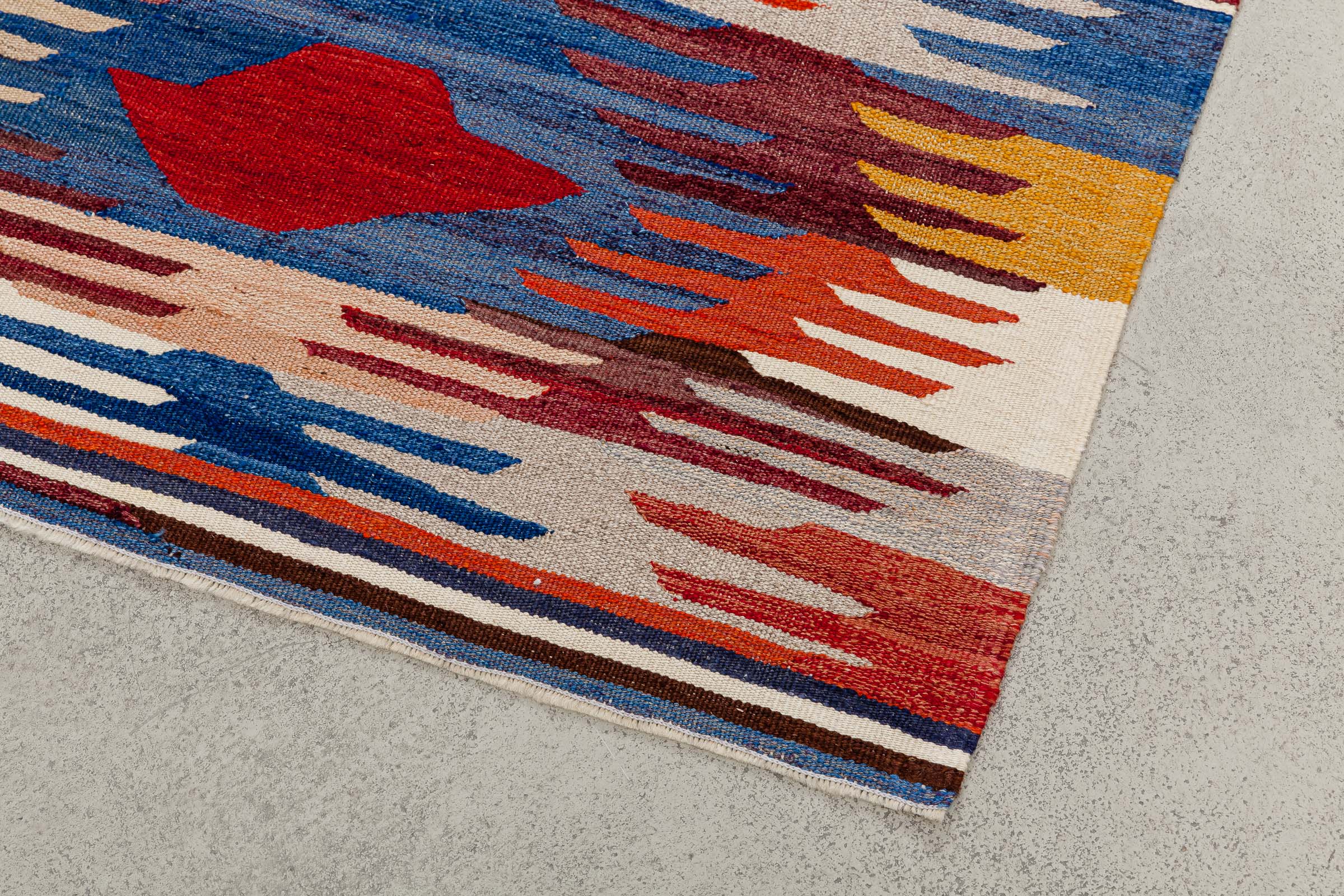 Kilim Old Yarn 148x104cm - Wild Heart Free Soul