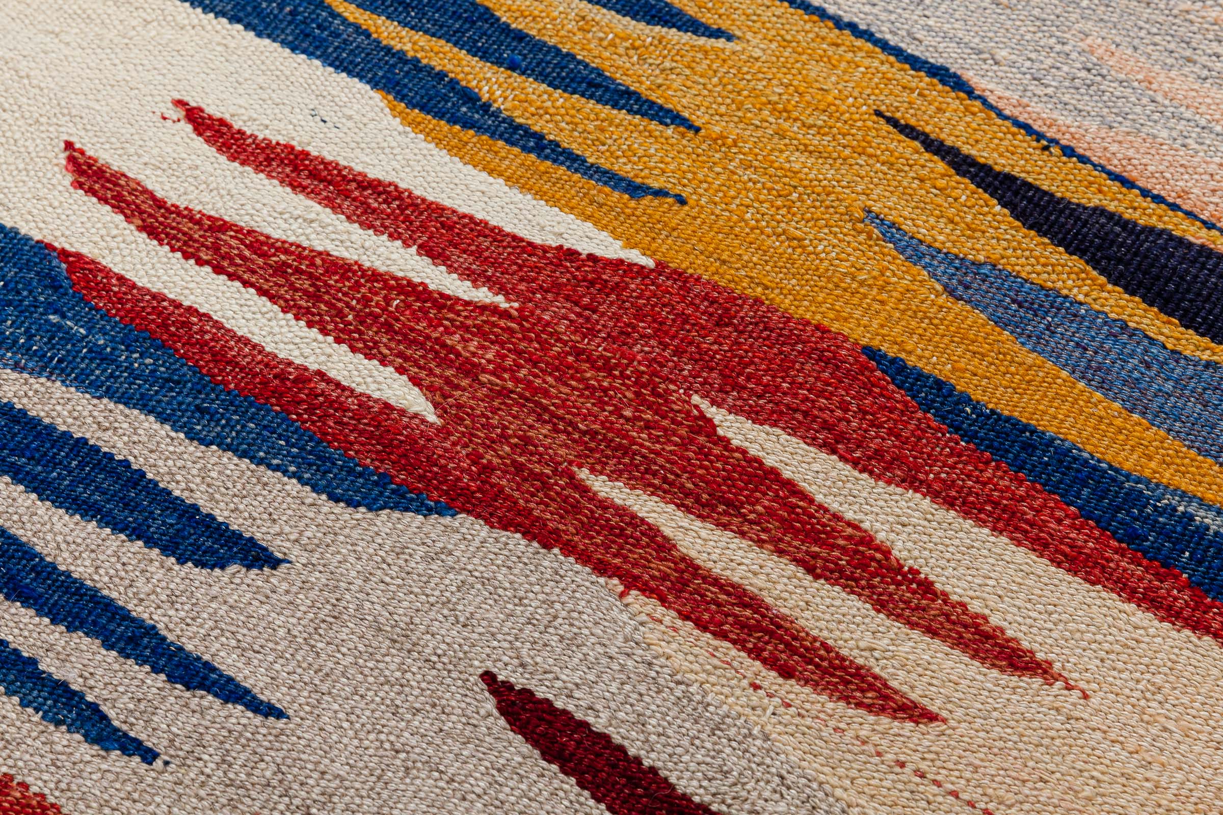 Kilim Old Yarn 148x104cm - Wild Heart Free Soul