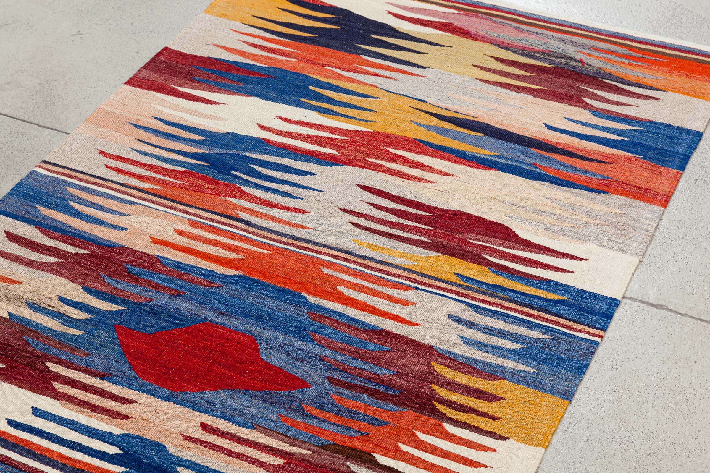 Kilim Old Yarn 148x104cm - Wild Heart Free Soul