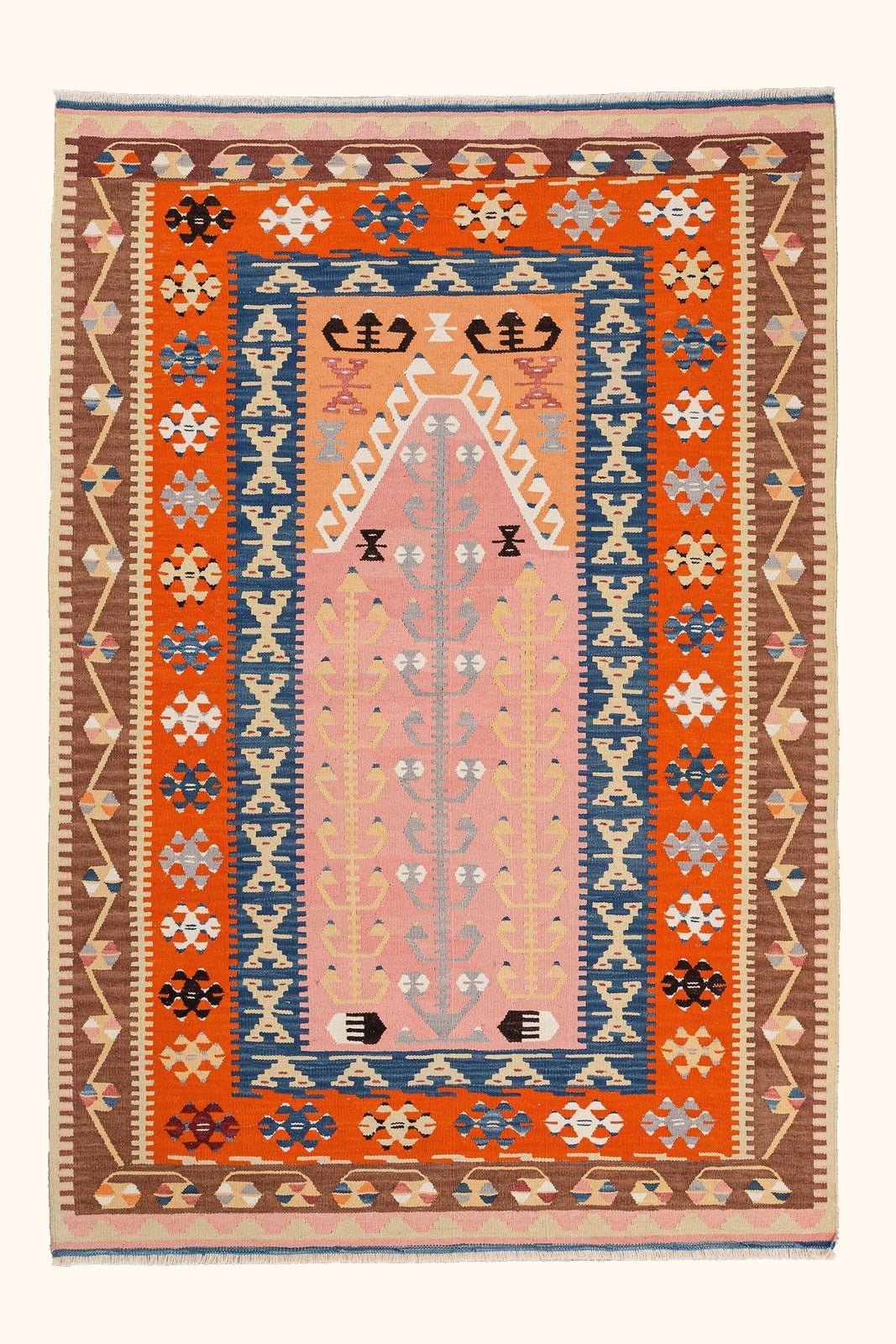 Kilim Old Yarn 171 x 117cm - Wild Heart Free Soul