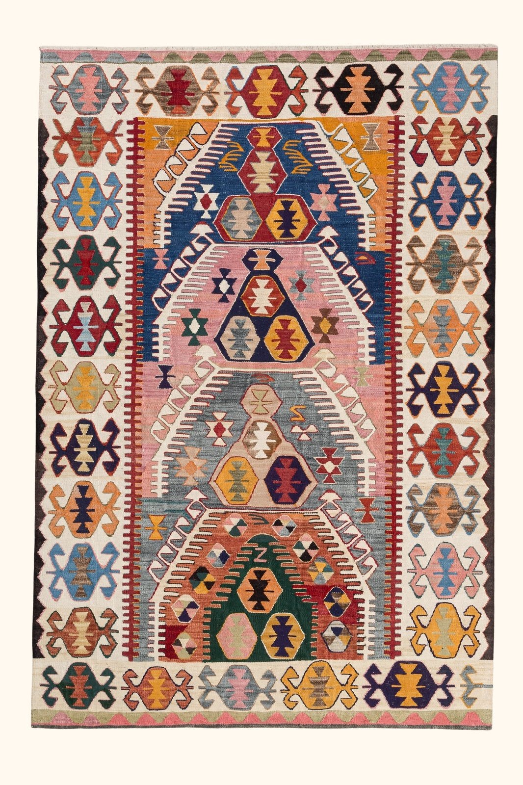 Kilim Old Yarn - Wild Heart Free Soul