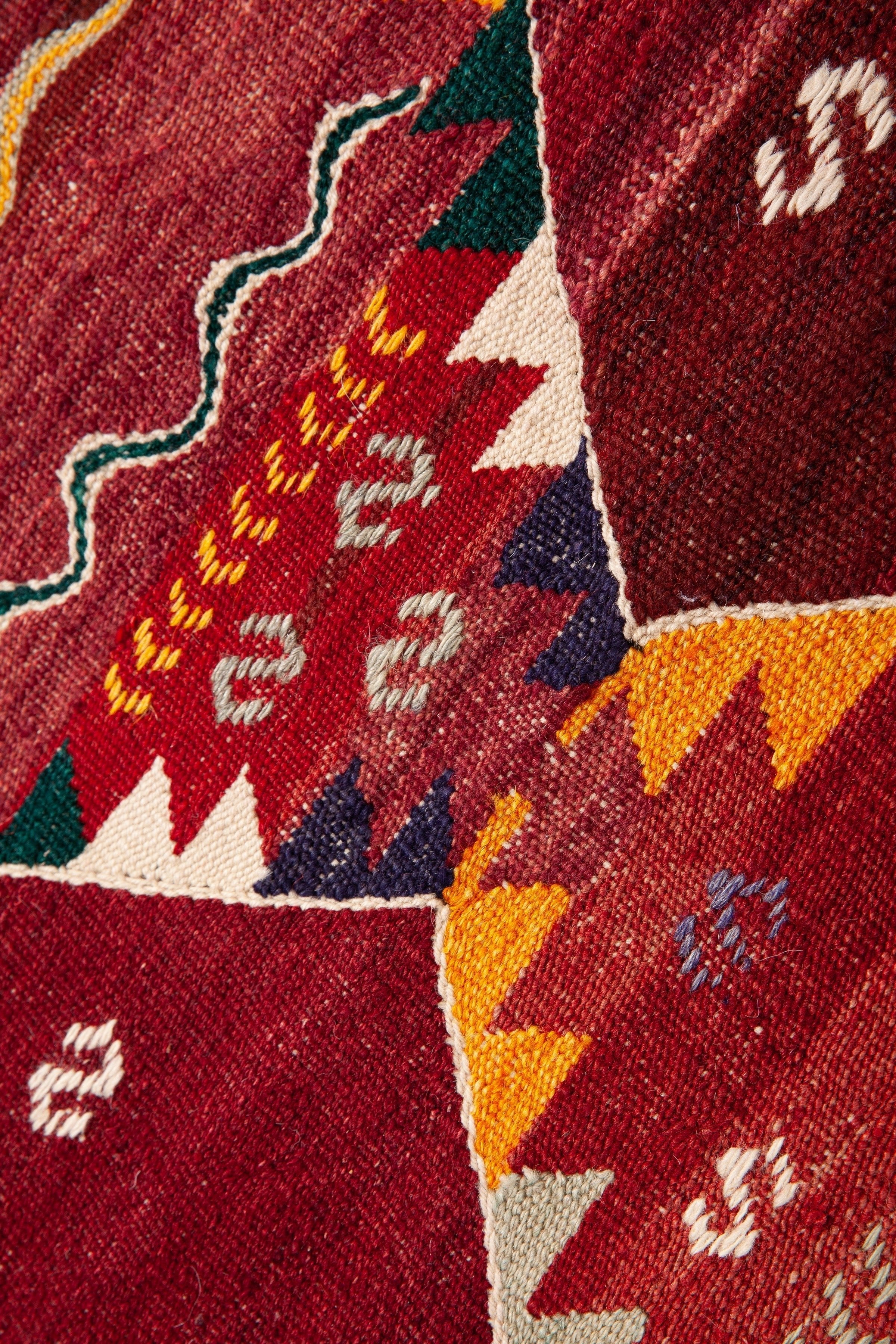 Kilim Shaman 134x94cm - Wild Heart Free Soul