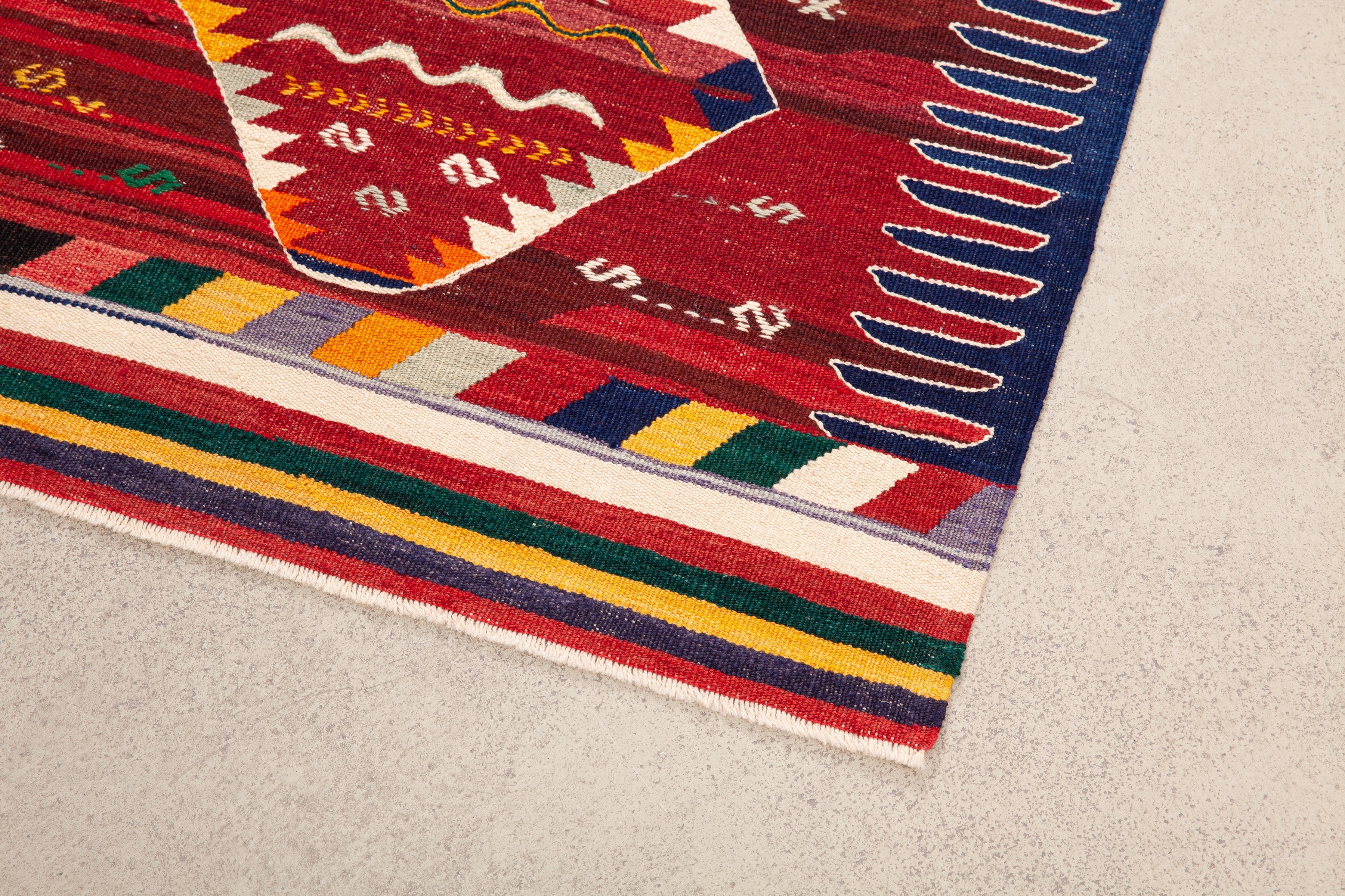 Kilim Shaman 134x94cm - Wild Heart Free Soul