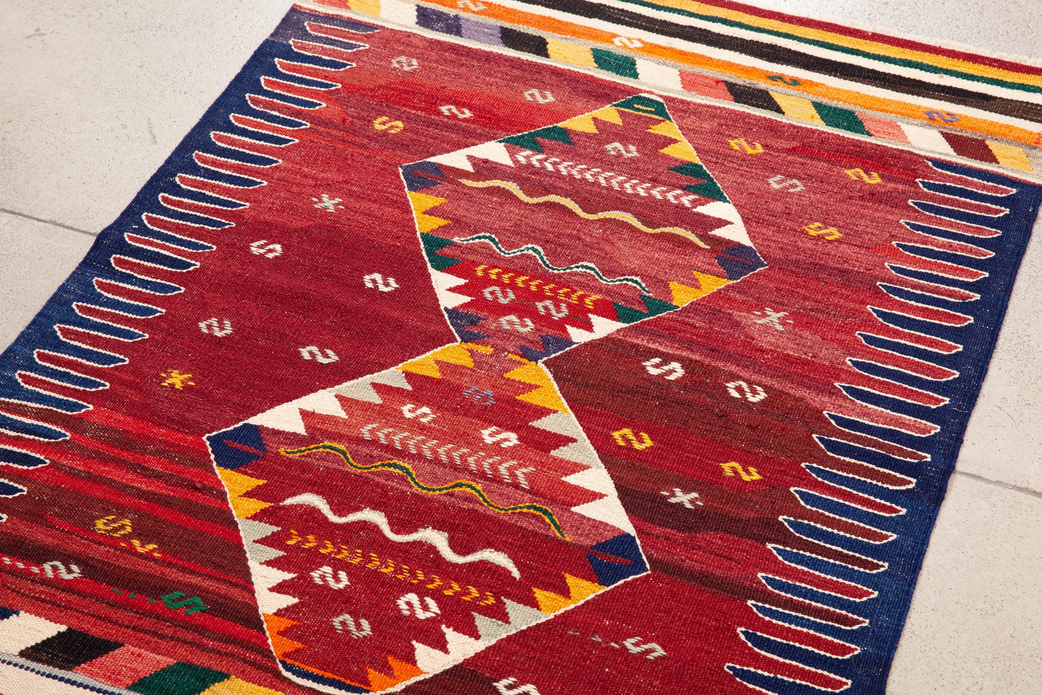 Kilim Shaman 134x94cm - Wild Heart Free Soul