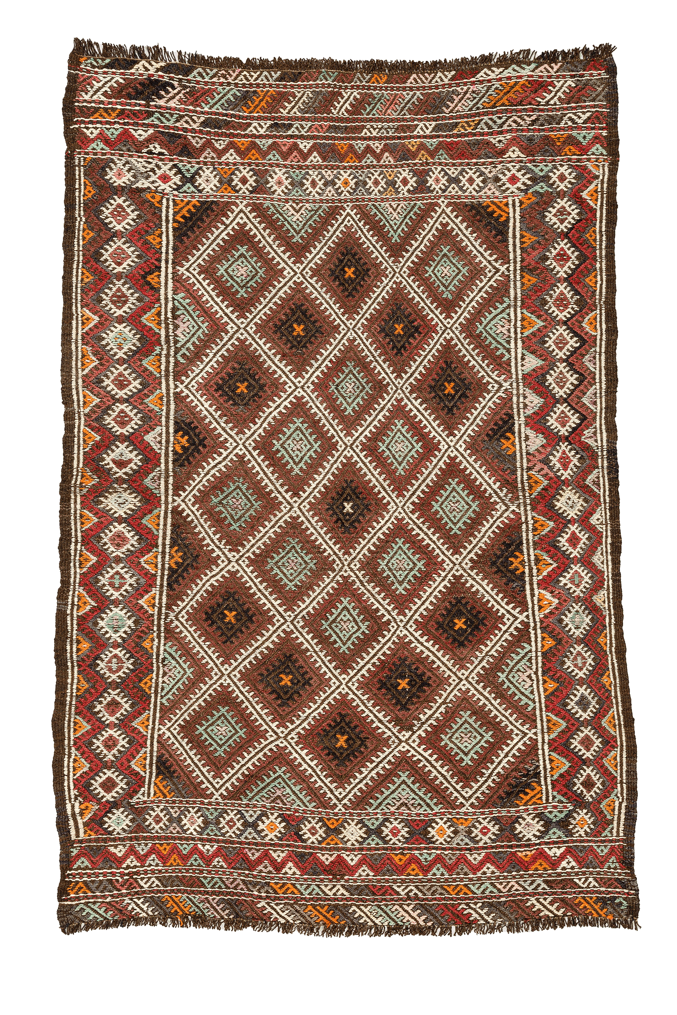 KONYA Vintage Cicim Kelim 175x105cm - Wild Heart Free Soul